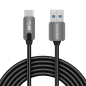 USB-kabel 3.0 kontakt - kontakttyp C 5 Gbps 0,5m Kruger&Matz