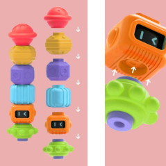 Sorter - sensorisk kub Kruzzel 20377