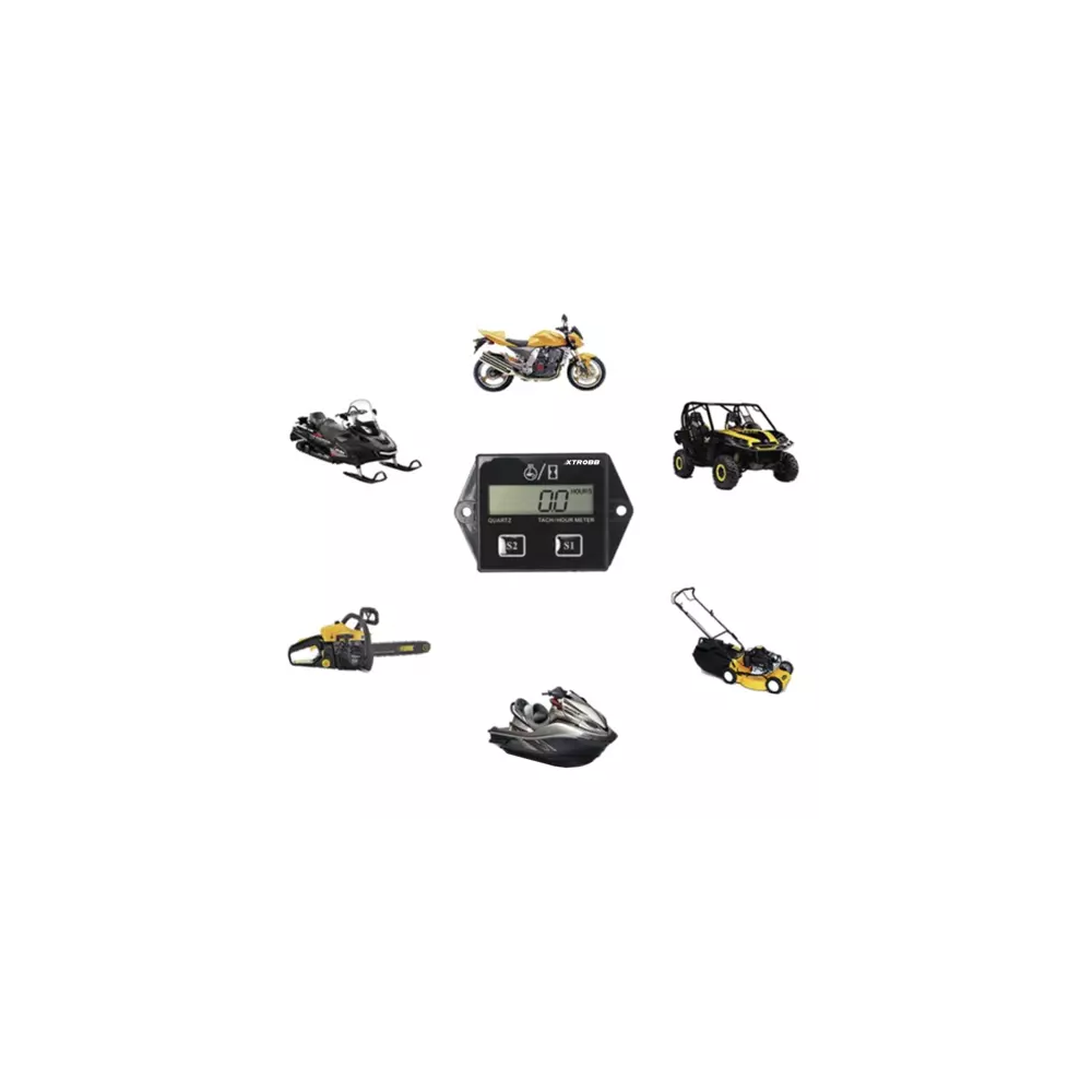 45-100- Motor timräknare för motorns driftstimmar 45-100- Motor timräknare för motorns driftstimmar