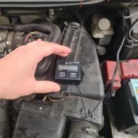 45-100- Motor timräknare för motorns driftstimmar