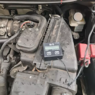 45-100- Motor timräknare för motorns driftstimmar