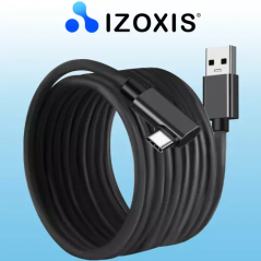 USB-kabel -A 2.0 5m C Izoxis 19911