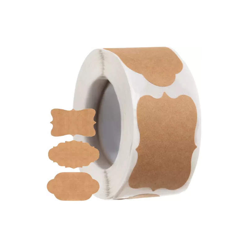 Självhäftande etiketter - 300 st. Artikelnummer 20615