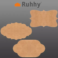 Självhäftande etiketter - 300 st. Artikelnummer 20615