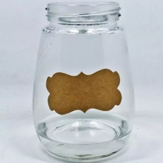 Självhäftande etiketter - 300 st. Artikelnummer 20615