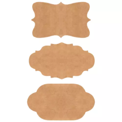 Självhäftande etiketter - 300 st. Artikelnummer 20615