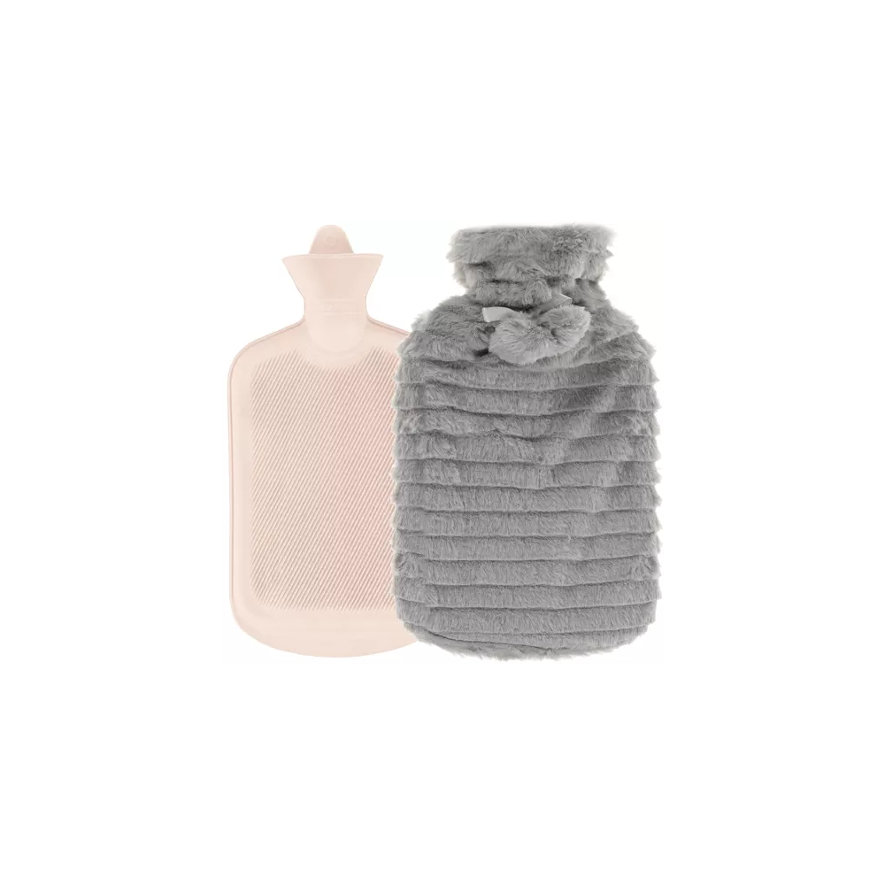 Termoflaska med gummifodral 2000 ml Ruhhy 19806
