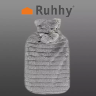 Termoflaska med gummifodral 2000 ml Ruhhy 19806
