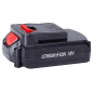 EATCV182 Litiumjonbatteri 18V 2.0 Ah Samsung borrskruvdragare TCV18LK2
