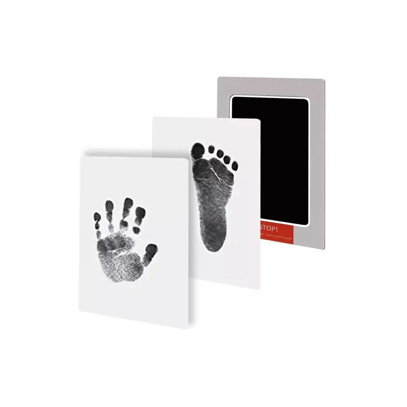 Avtryck av barnets hand/fot Ruhhy 20586