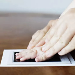 Avtryck av barnets hand/fot Ruhhy 20586