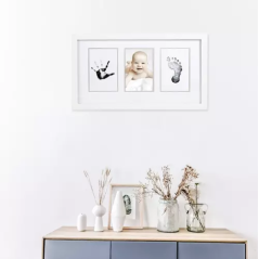 Avtryck av barnets hand/fot Ruhhy 20586