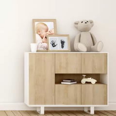 Avtryck av barnets hand/fot Ruhhy 20586