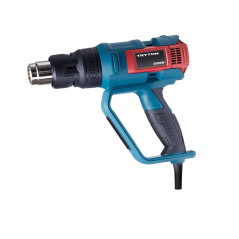 THL2000B Opalarka 2000W med kontinuerlig temperaturreglering 50-600 grader Celsius.