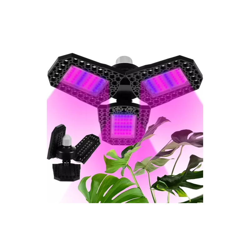 Lampa 108 LED för växttillväxt Gardlov 20440