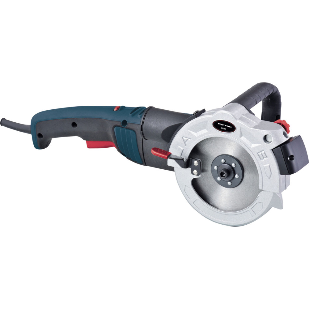 TPD860K Tvåskivig såg 860W 125mm, 3000-5500 rpm, laser, väska TPD860K Tvåskivig såg 860W 125mm, 3000-5500 rpm, laser, väska