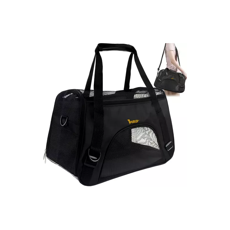 Transportväska för hund/katt Purlov 20940