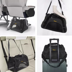 Transportväska för hund/katt Purlov 20940
