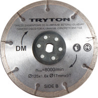 EATPD02 Tarcze diamentowe 125x30mm para 