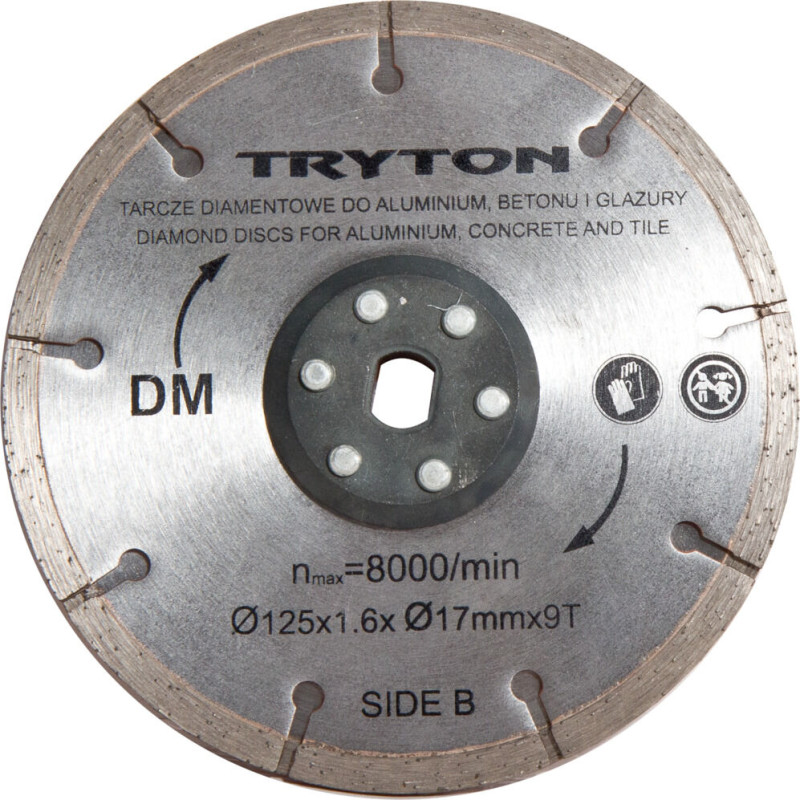 EATPD02 Diamantskivor 125x30mm par