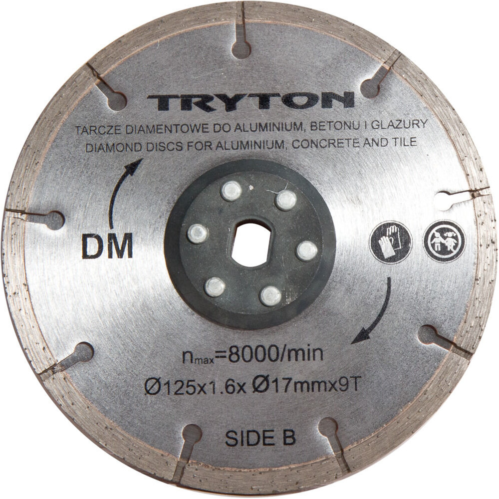 EATPD02 Tarcze diamentowe 125x30mm para EATPD02 Tarcze diamentowe 125x30mm para