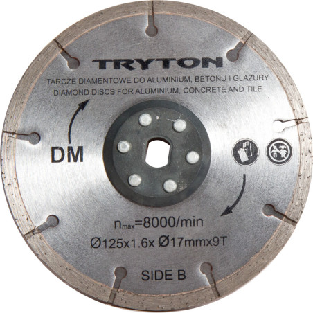 EATPD02 Diamantskivor 125x30mm par