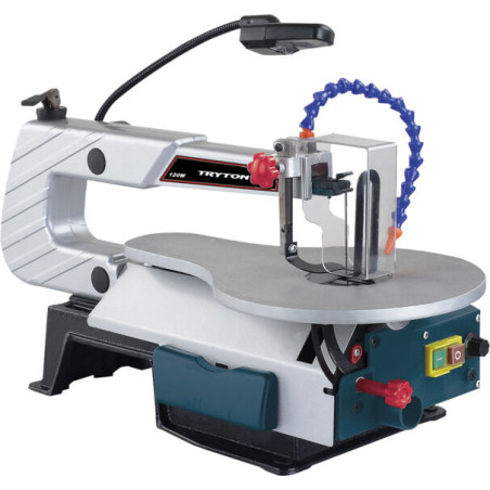 TWW120 Trådlös hålsåg 120W, 133mm, 500-1700 rpm, LED-lampa, Tryton