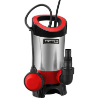 TPB1100 Nedsänkbar pump för smutsigt vatten 1100W, 11m/7m