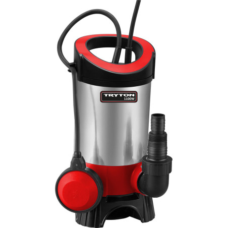 TPB1100 Nedsänkbar pump för smutsigt vatten 1100W, 11m/7m