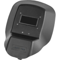 Sköld för svetsning av plast 420 x 265 mm, filter 50 mm, CE, Lahti