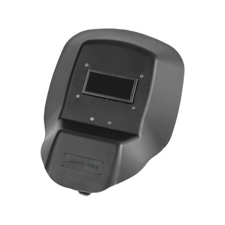 Sköld för svetsning av plast 420 x 265 mm, filter 50 mm, CE, Lahti