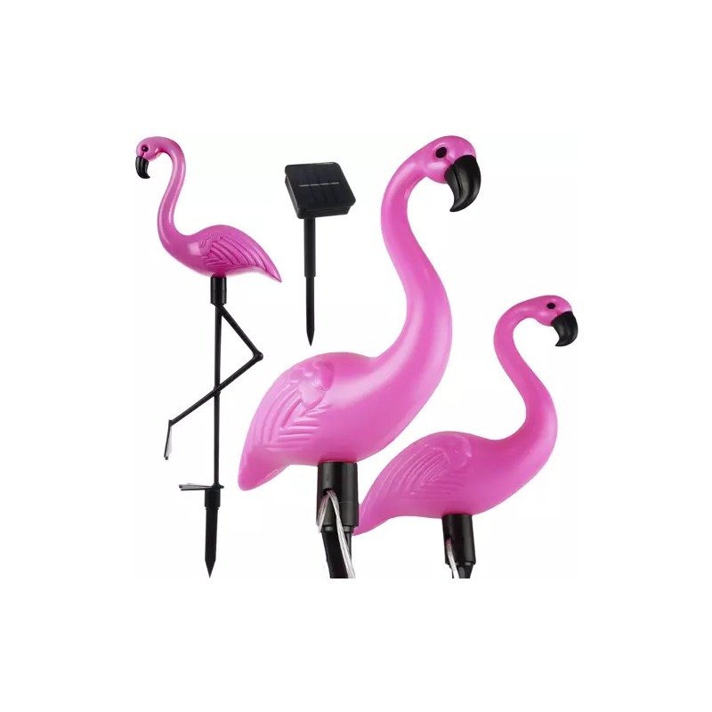 Trädgårdssolcellslampa - Flaming Gardlov 21151