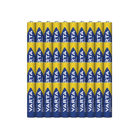 82-612 - Alkaliskt batteri aa lr6 varta industrial folie bricka