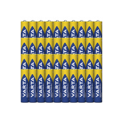 82-613- Alkaliskt batteri aaa lr3 varta industr industriell folie bricka | HandlaSmidigt.se