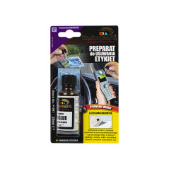 91-454- Etikettborttagningsmedel 20 ml tekniskt