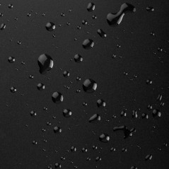 Stolskydd 90x130cm RUHHY - svart