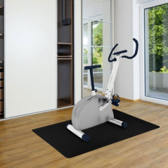 Stolskydd 90x130cm RUHHY - svart