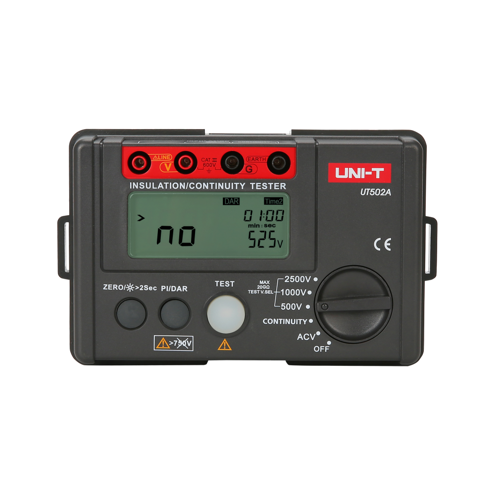 Isolationsresistansmätare Uni-T UT502A