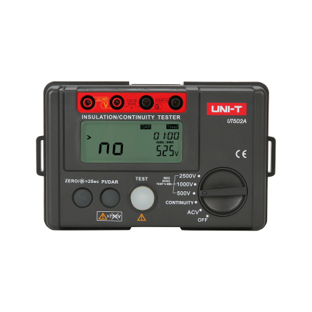 Isolationsresistansmätare Uni-T UT502A