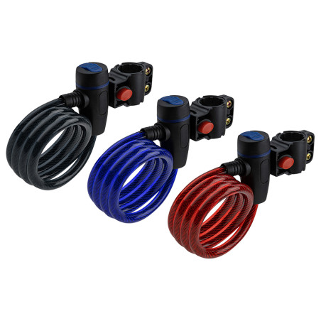 64-002- Cykelbåge 1m+2 nycklar blandade färger