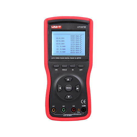 Trefas elmätare för elektriska parametrar Uni-T UT267B