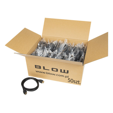 92-669- HDMI-HDMI-anslutning 4k 1,5m 50 stycken