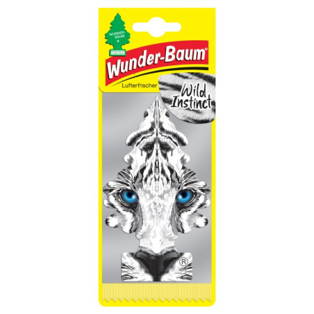 Luftfräschare Wunder Baum - Wild Instinct