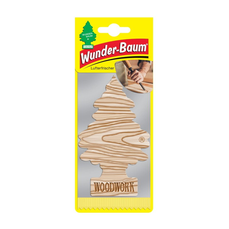 Luftfräschare wunder baum - träarbete