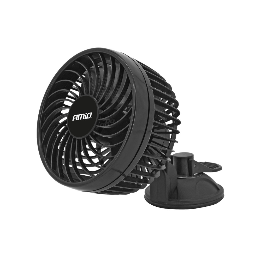 Bilfläkt med sugpropp 24v amio-03002