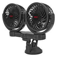 Wentylator wiatrak samochodowy z przyssawką 12v amio-03010