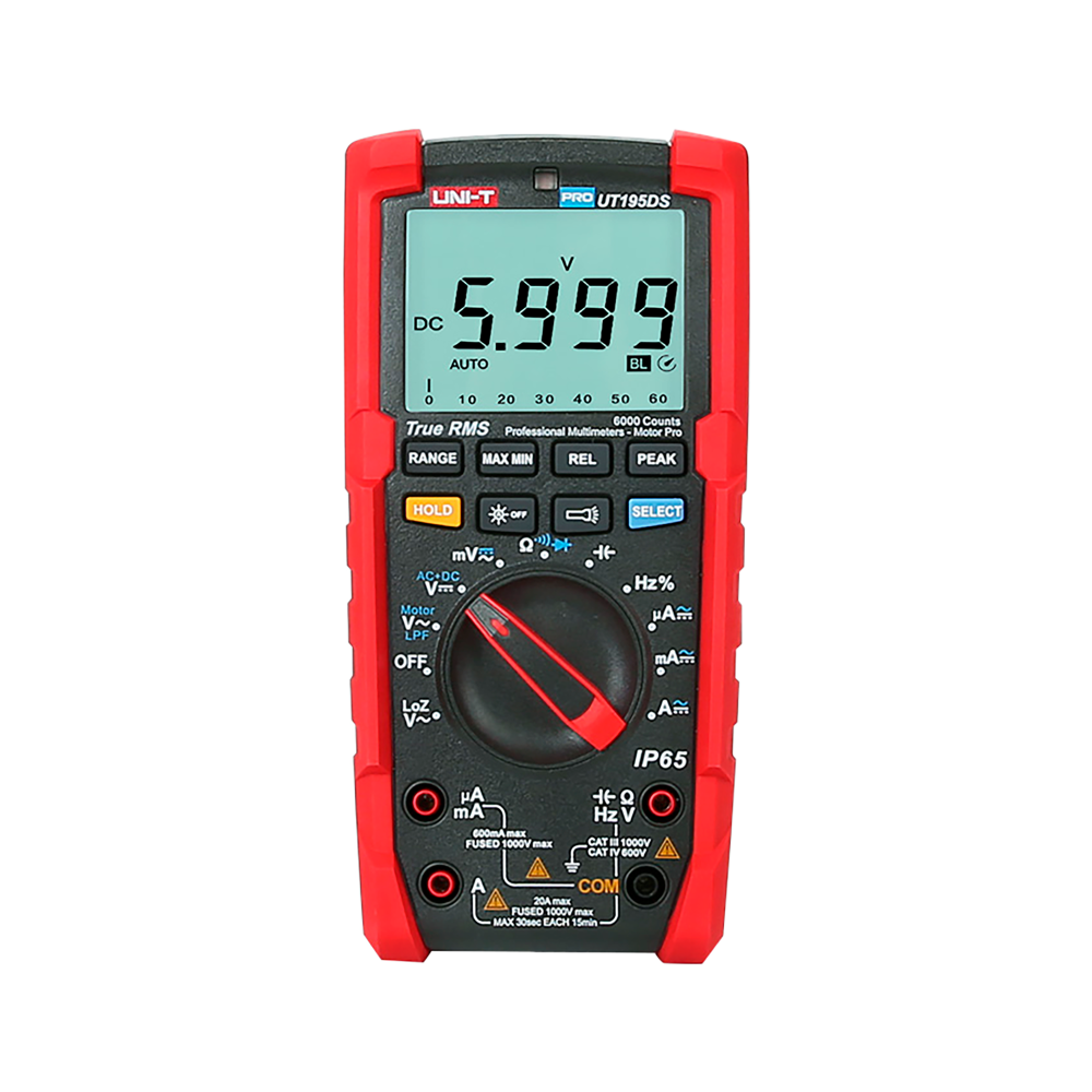 Universal mätare Uni-T PRO UT195M