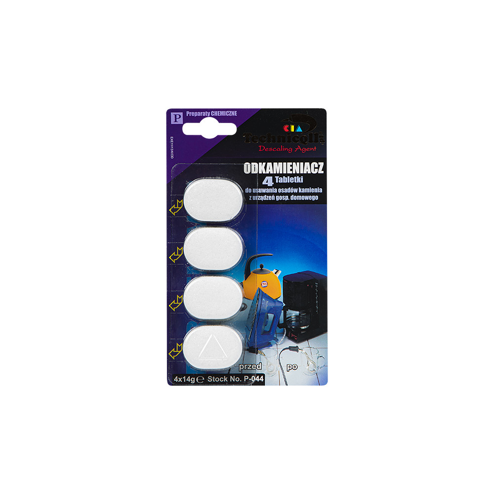91-459- Odkamieniacz tabletki 4x14g technicqll