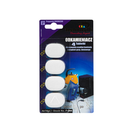 91-459- Avkalkningstabletter 4x14g teknikqll