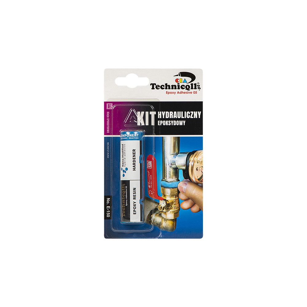 91-463- Hydraulisk epoxikit 35g teknisk
